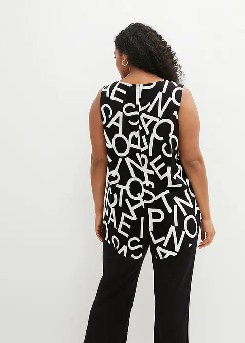 Blousetop van soepele viscose, bonprix