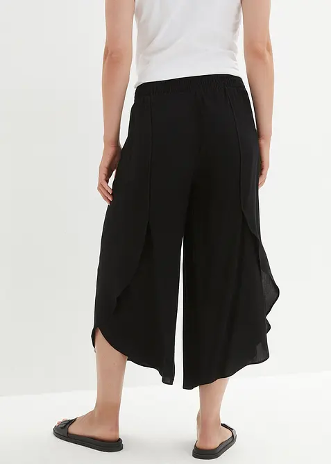Culotte met comfortband, bonprix
