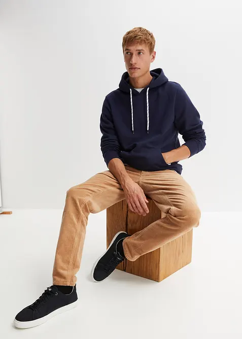 Hoodie met comfort fit, bonprix