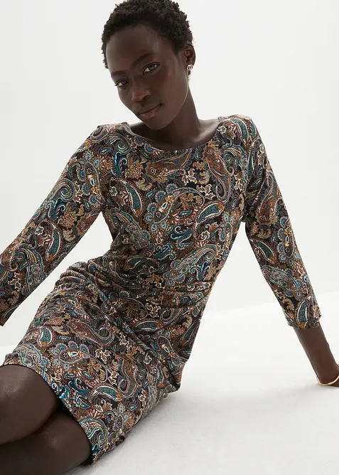 Shirtjurk met paisley print, bonprix