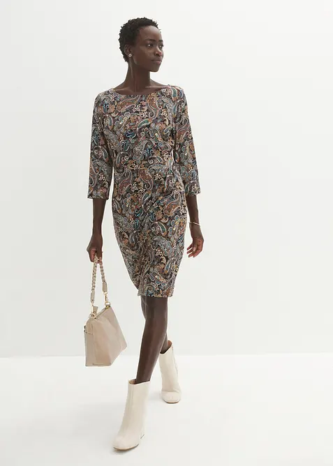 Shirtjurk met paisley print, bonprix