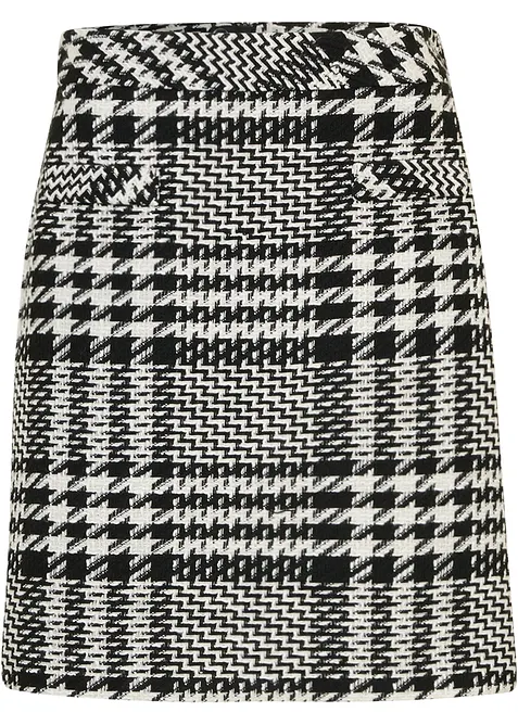 Bouclé rok, bonprix