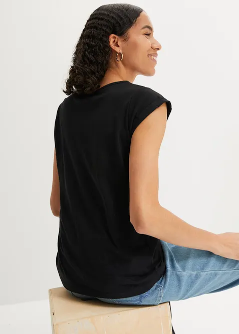 T-shirt van puur katoen, bonprix