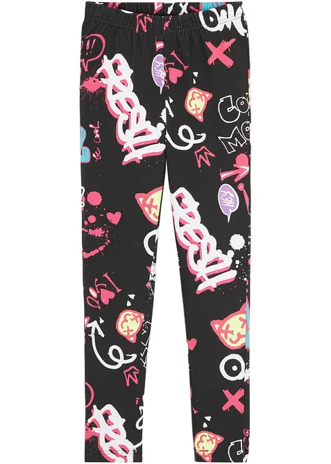 Legging met biologisch katoen, bonprix