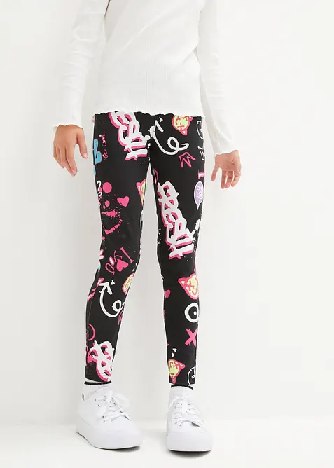 Legging met biologisch katoen, bonprix