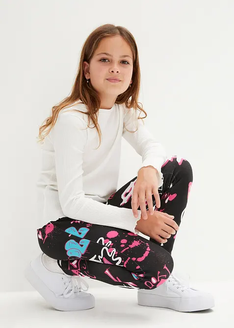Legging met biologisch katoen, bonprix