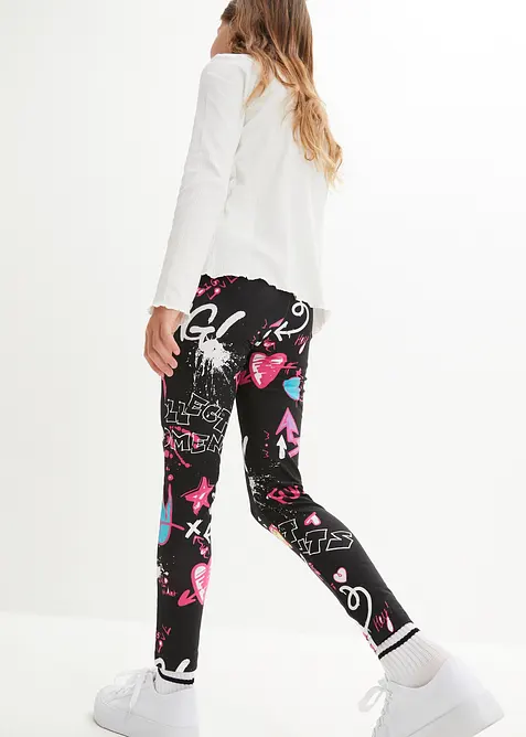Legging met biologisch katoen, bonprix