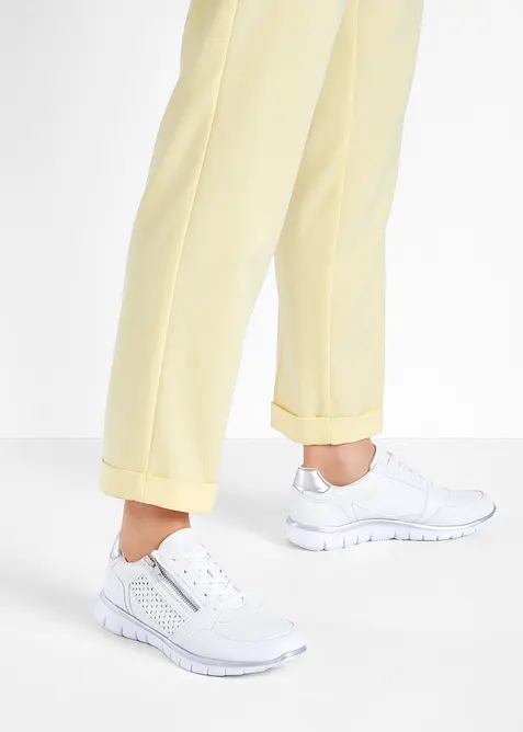 Sneakers met ritssluiting, bonprix