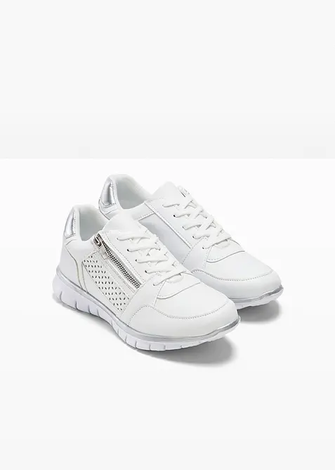 Sneakers met ritssluiting, bonprix