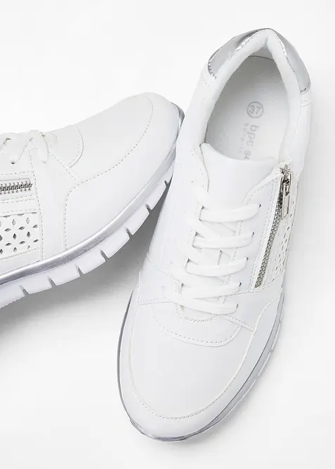 Sneakers met ritssluiting, bonprix
