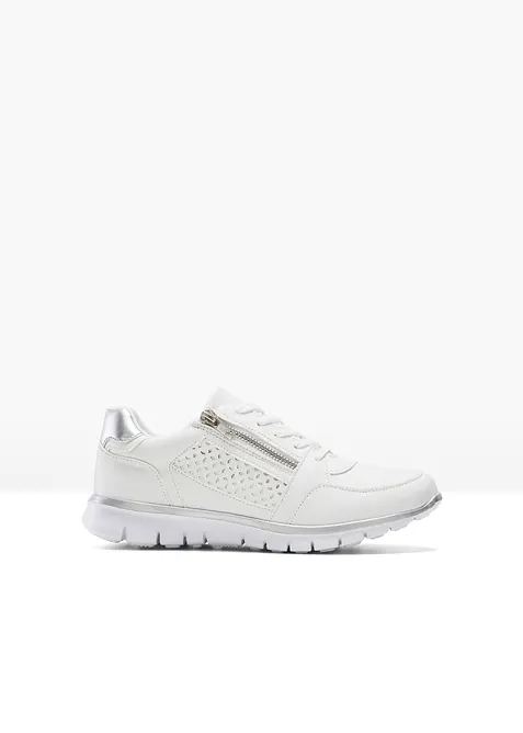 Sneakers met ritssluiting, bonprix