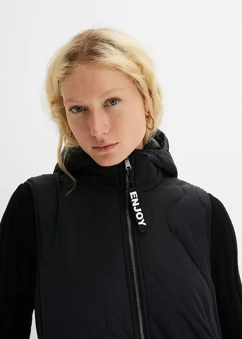 Gewatteerde bodywarmer, bonprix