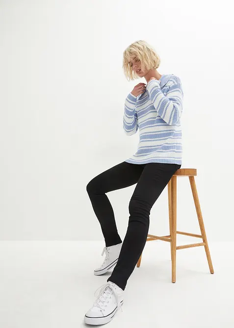 Corrigerende thermojeans, skinny, high waist, bonprix