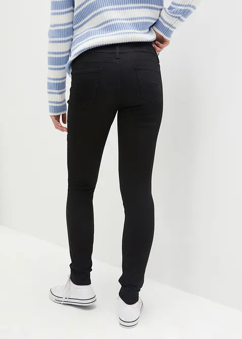 Corrigerende thermojeans, skinny, high waist, bonprix