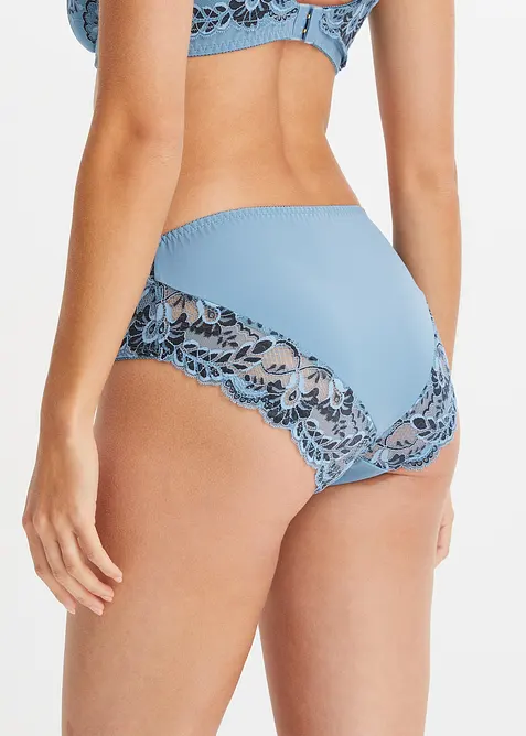 Maxislip met sierlijk kant, bonprix