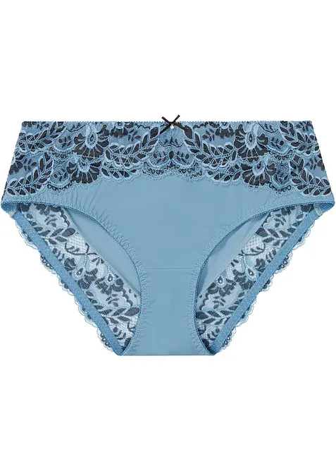 Maxislip met sierlijk kant, bonprix