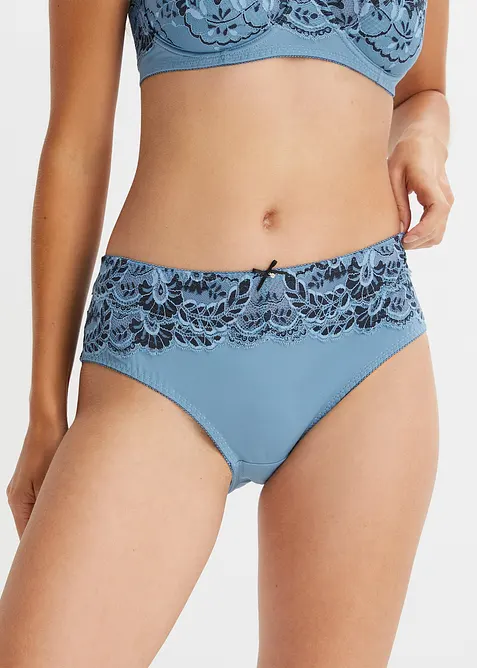 Maxislip met sierlijk kant, bonprix