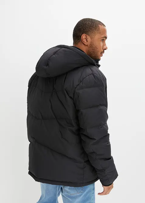 Warm gevoerde, waterafstotende jas met echt dons en Bionic-coating, bonprix