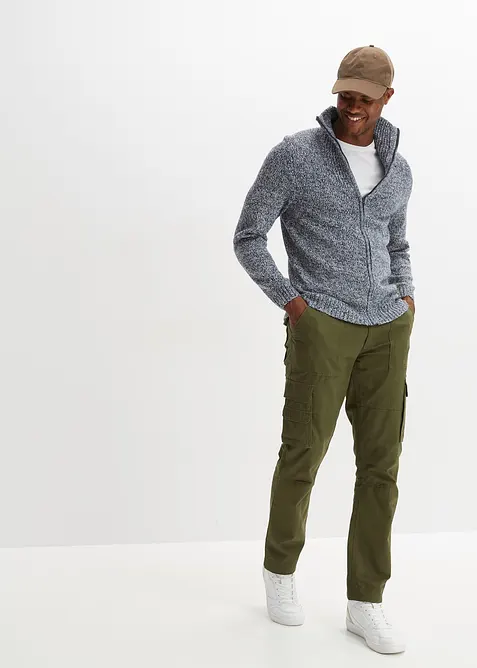 Vest met opstaande kraag, bonprix