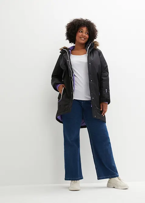 Lange outdoor jas, waterdicht, bonprix