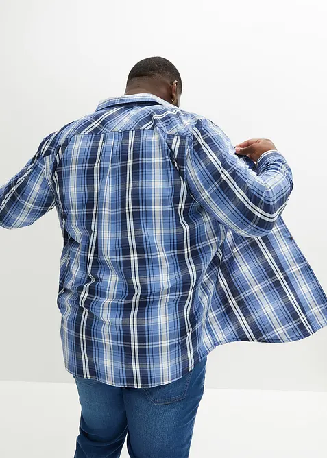 Overhemd met comfort fit, lange mouw, bonprix