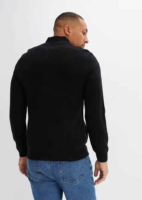 Vest met ritssluiting, bonprix