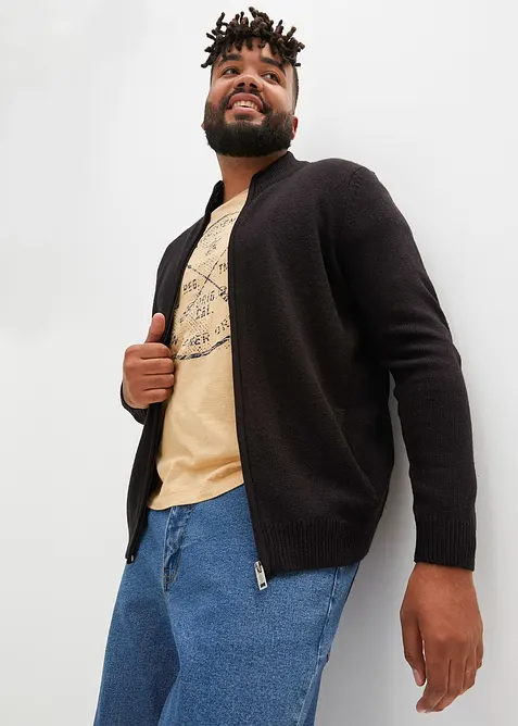 Vest met ritssluiting, bonprix