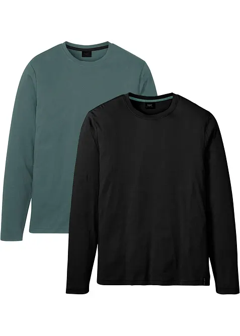 Longsleeve (set van 2), bonprix