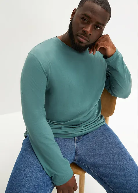 Longsleeve (set van 2), bonprix