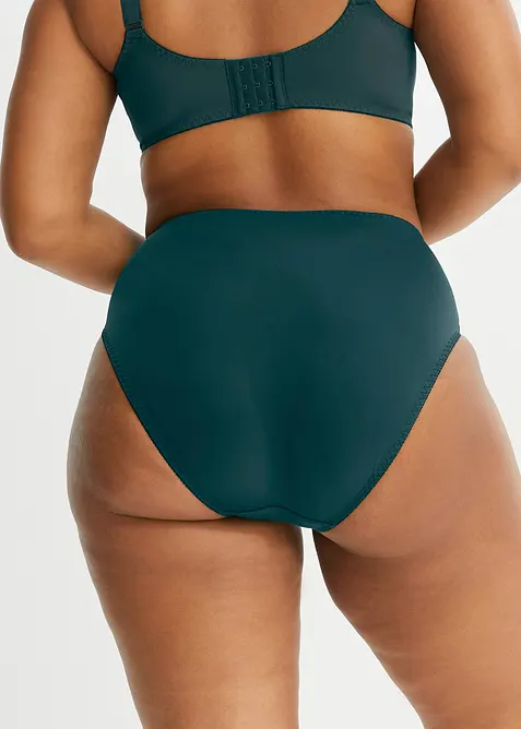 Maxislip met sierlijk kant (set van 2), bonprix