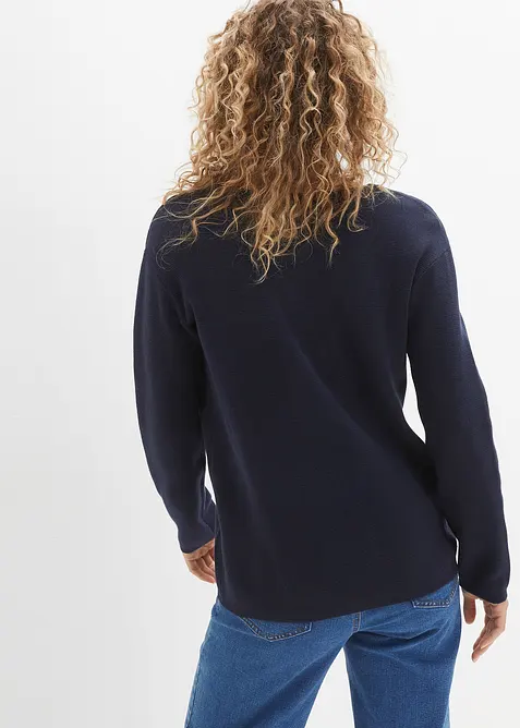 Fijn gebreid vest, bonprix