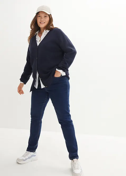 Fijn gebreid vest, bonprix