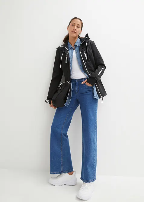 Softshell jas, waterafstotend, bonprix