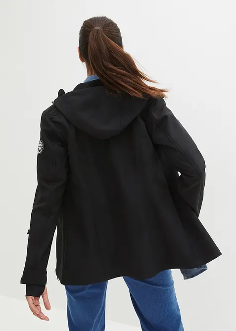 Softshell jas, waterafstotend, bonprix