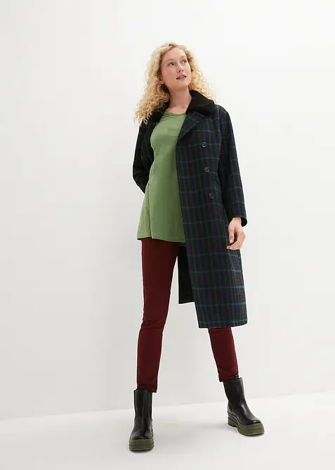 Longshirt van puur katoen, bonprix