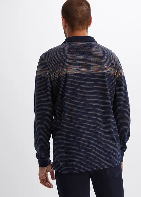 Poloshirt met lange mouwen, bonprix