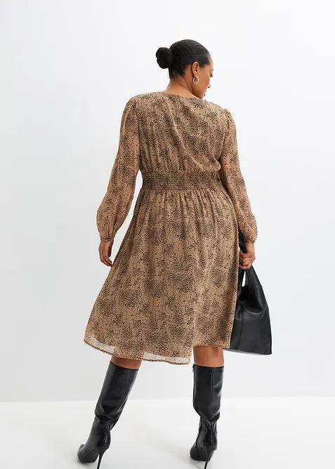 Chiffon jurk, bonprix