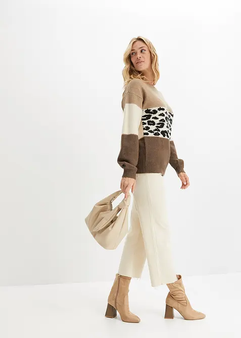 Oversized trui, bonprix