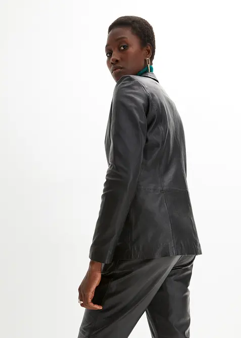 Blazer van lamsnappa, bonprix