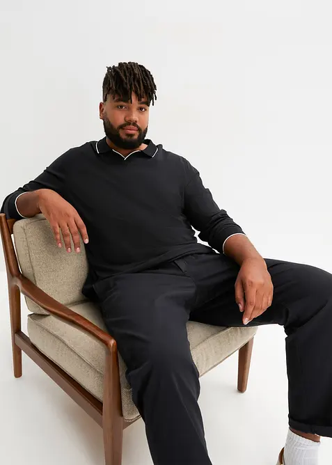 Poloshirt van biologisch katoen, recyclebaar, bonprix