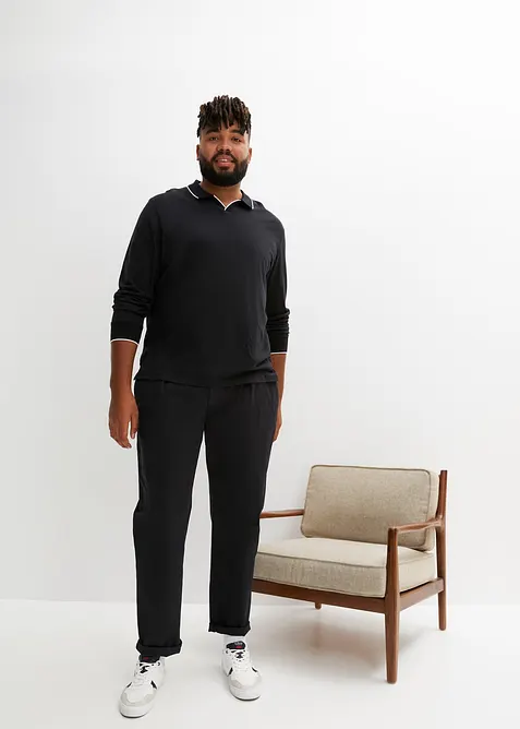 Poloshirt van biologisch katoen, recyclebaar, bonprix