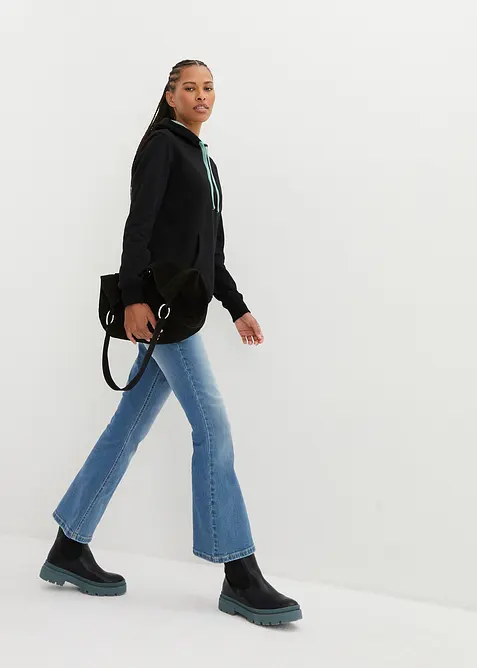 Hoodie van biologisch katoen, bonprix