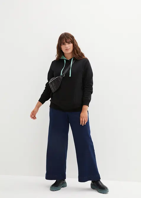 Hoodie van biologisch katoen, bonprix