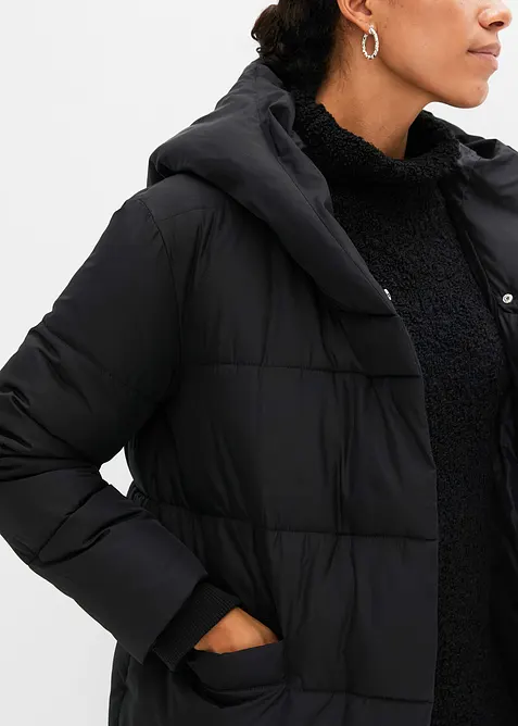 Oversized, gewatteerde jas, bonprix