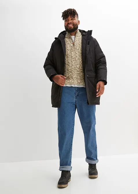 Waterdichte outdoor parka met echt dons, bonprix