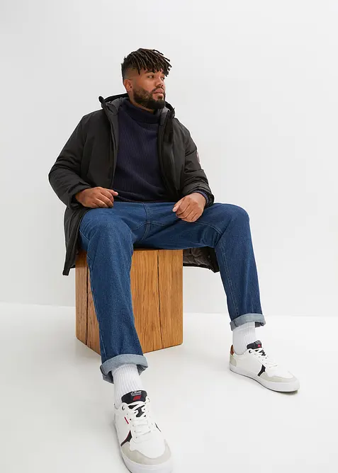 Waterafstotende outdoor parka met doorgestikte voering, bonprix