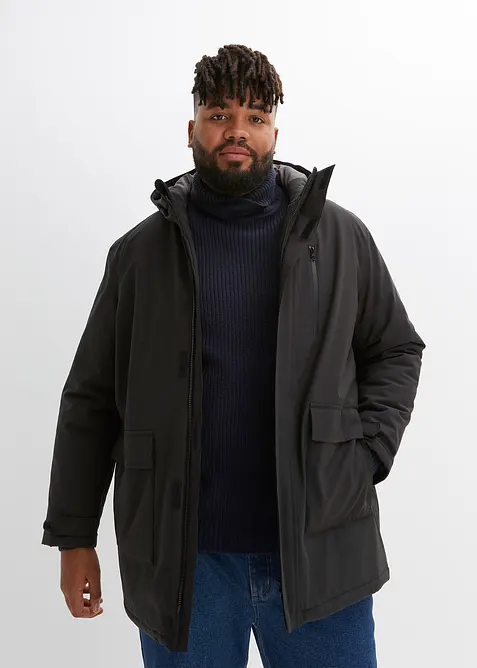 Waterafstotende outdoor parka met doorgestikte voering, bonprix