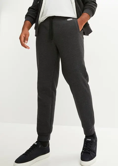 Thermo joggingbroek met fleece voering, bonprix