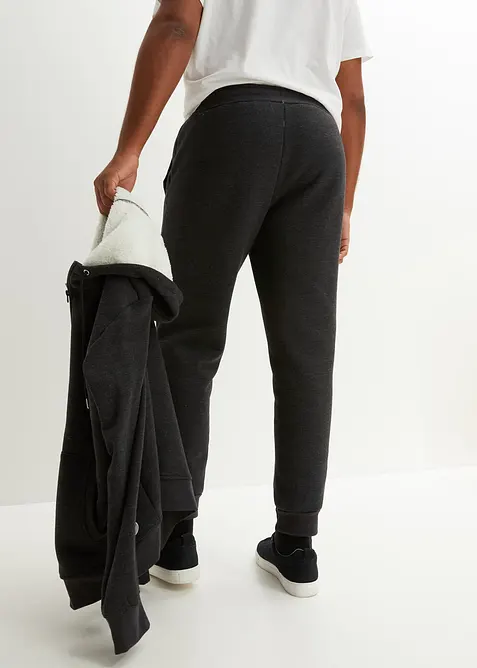 Thermo joggingbroek met fleece voering, bonprix