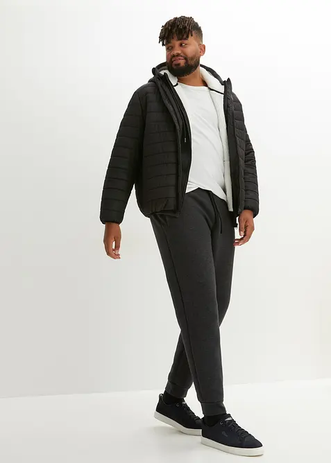 Thermo joggingbroek met fleece voering, bonprix